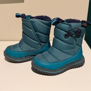 L.L. Bean Turquoise Kids' Winter Boots